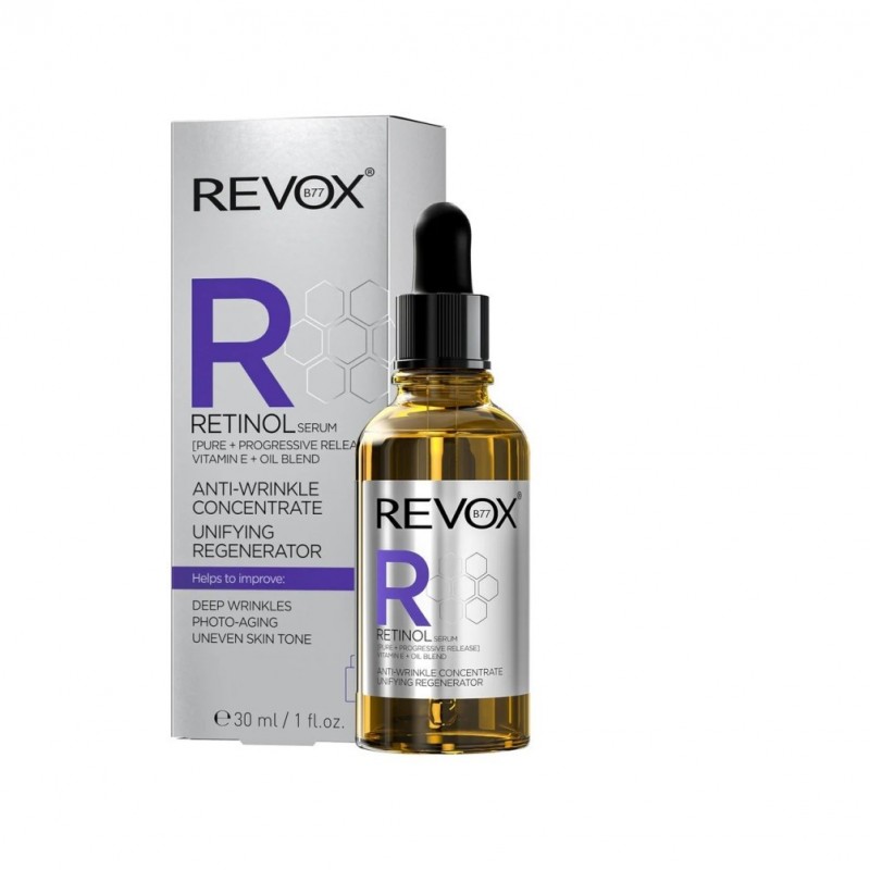 REVOX RETINOL SERUM ANTI-WRINKLE CONCENTRATE 30ML