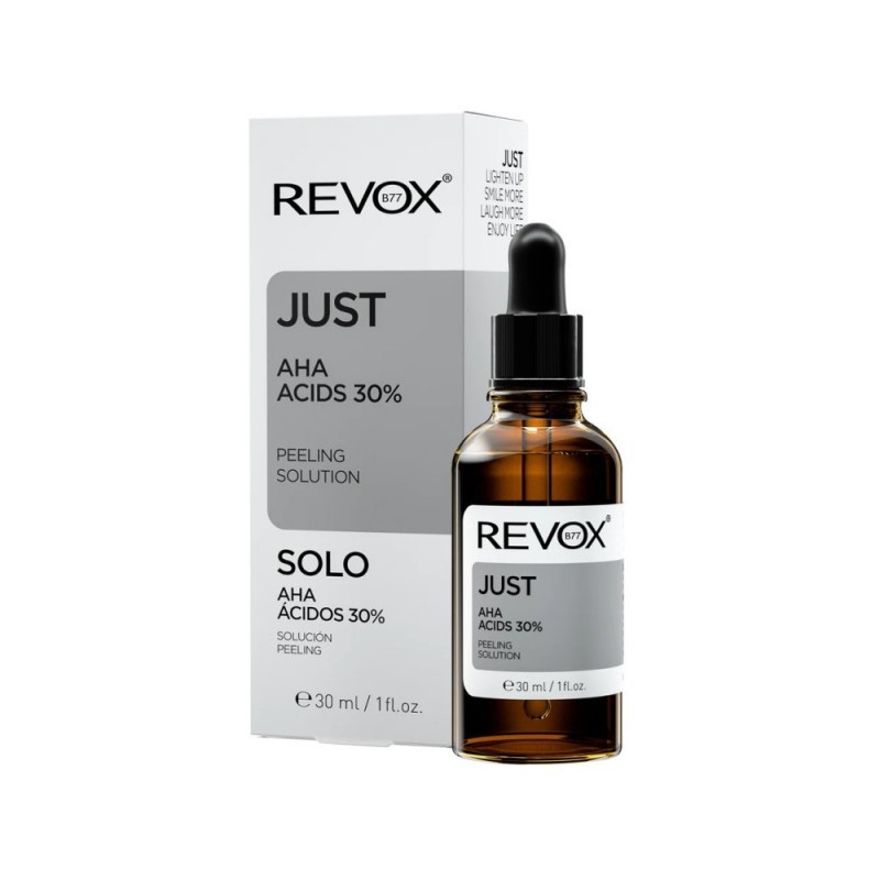 REVOX JUST AHA ACIDS 30% PEELING SOLUTION 30ML