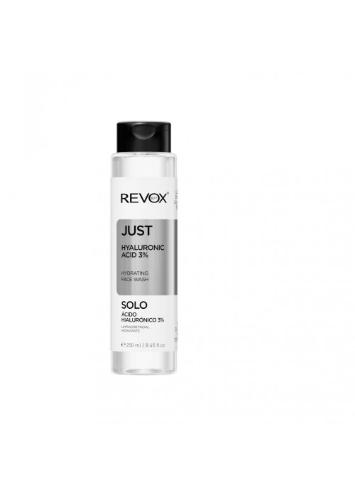 REVOX JUST HYALURONIC ACID 3% HYDRATING FACE WASH 250ML