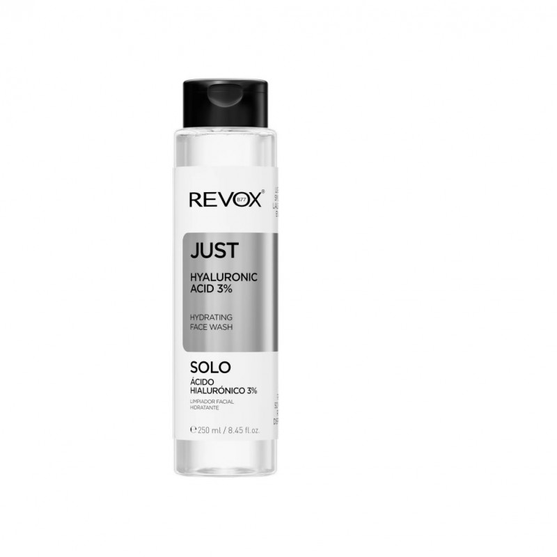 REVOX JUST HYALURONIC ACID 3% HYDRATING FACE WASH 250ML