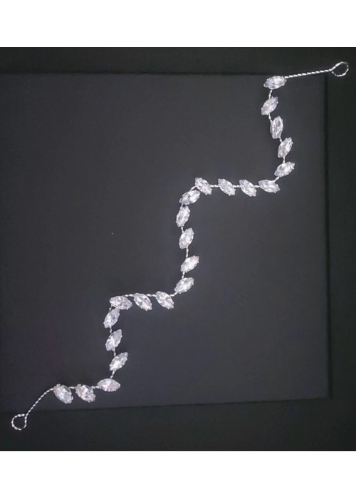 RO RO ΣΤΕΚΑ ΜΑΛΛΙΩΝ ΝΥΦΙΚΗ ZIRCON 2( ΣΥΡΜΑ ΜΕ ΤΣΙΜΠΙΔΑΚΙΑ )