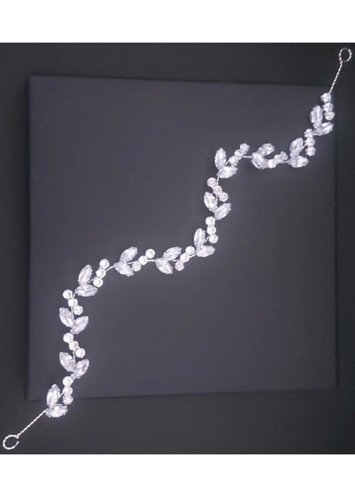 RO RO ΣΤΕΚΑ ΜΑΛΛΙΩΝ ΝΥΦΙΚΗ ZIRCON 4( ΣΥΡΜΑ ΜΕ ΤΣΙΜΠΙΔΑΚΙΑ )