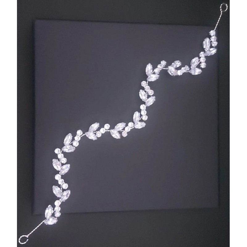 RO RO ΣΤΕΚΑ ΜΑΛΛΙΩΝ ΝΥΦΙΚΗ ZIRCON 4( ΣΥΡΜΑ ΜΕ ΤΣΙΜΠΙΔΑΚΙΑ )