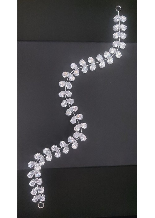 RO RO ΣΤΕΚΑ ΜΑΛΛΙΩΝ ΝΥΦΙΚΗ ZIRCON 6( ΣΥΡΜΑ ΜΕ ΤΣΙΜΠΙΔΑΚΙΑ )