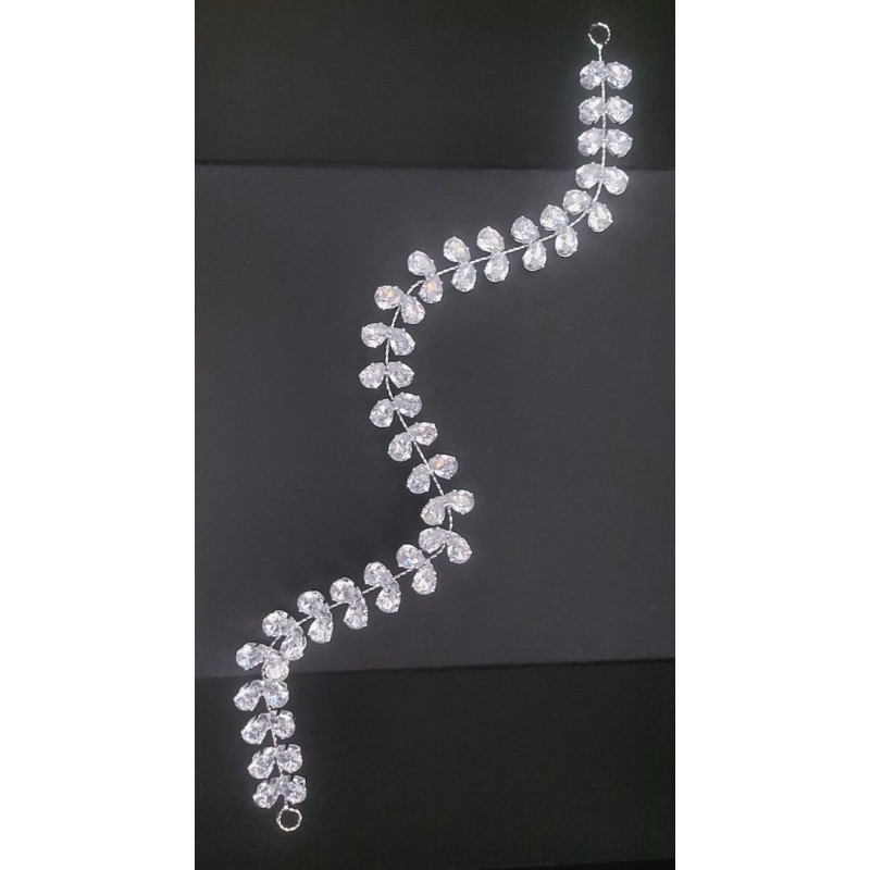 RO RO ΣΤΕΚΑ ΜΑΛΛΙΩΝ ΝΥΦΙΚΗ ZIRCON 6( ΣΥΡΜΑ ΜΕ ΤΣΙΜΠΙΔΑΚΙΑ )