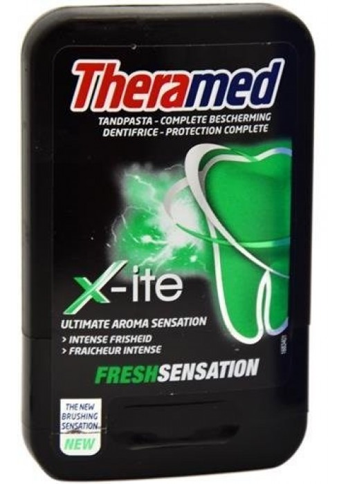 THERAMED ΟΔΟΝΤΟΚΡΕΜΑ X-ITE FRESH 75ΜL