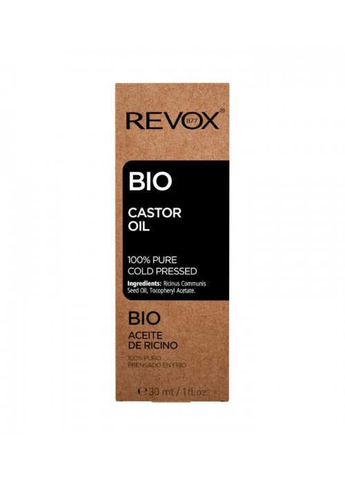 REVOX ΒΙΟΛΟΓΙΚΟ ΚΑΣΤΟΡΕΛΛΑΙΟ 100% 30ML