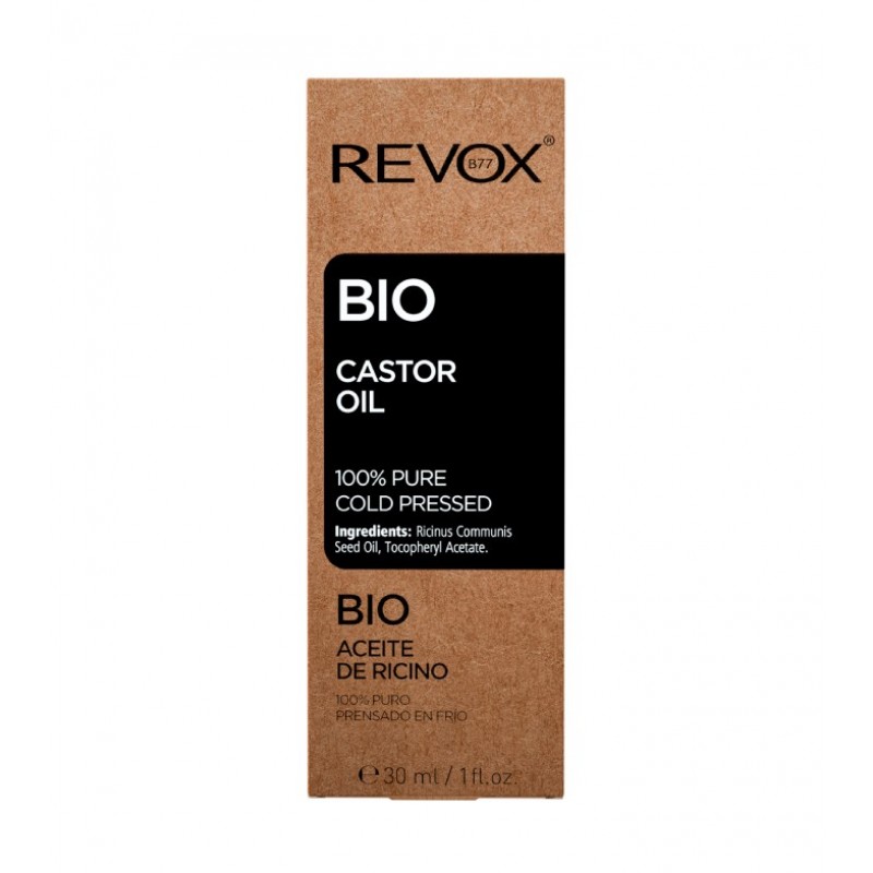 REVOX ΒΙΟΛΟΓΙΚΟ ΚΑΣΤΟΡΕΛΛΑΙΟ 100% 30ML