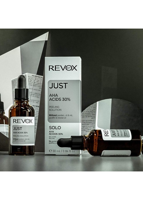 REVOX JUST AHA ACIDS 30% PEELING SOLUTION 30ML