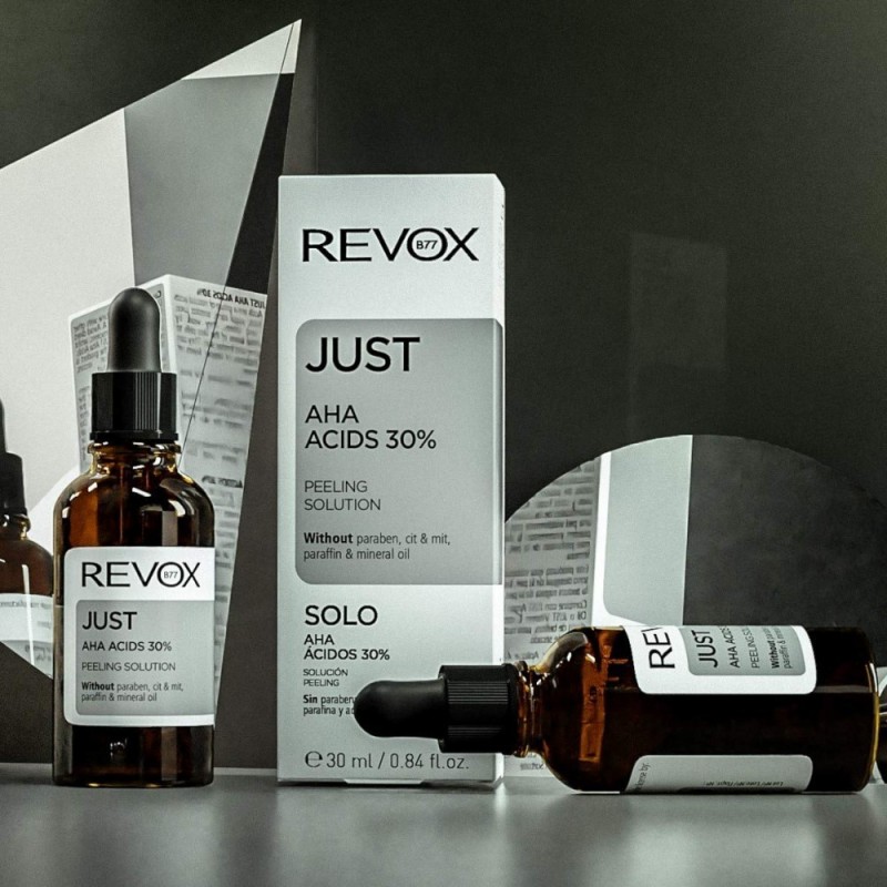 REVOX JUST AHA ACIDS 30% PEELING SOLUTION 30ML