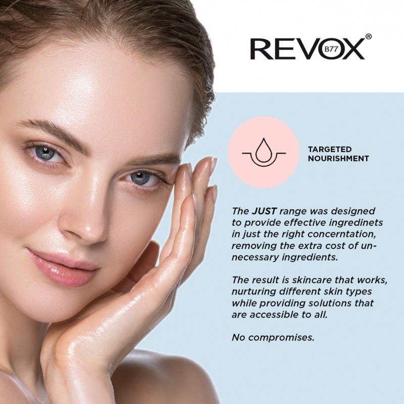 REVOX JUST ARGAN OIL 100% DAILY NOURISHMENT 30ML