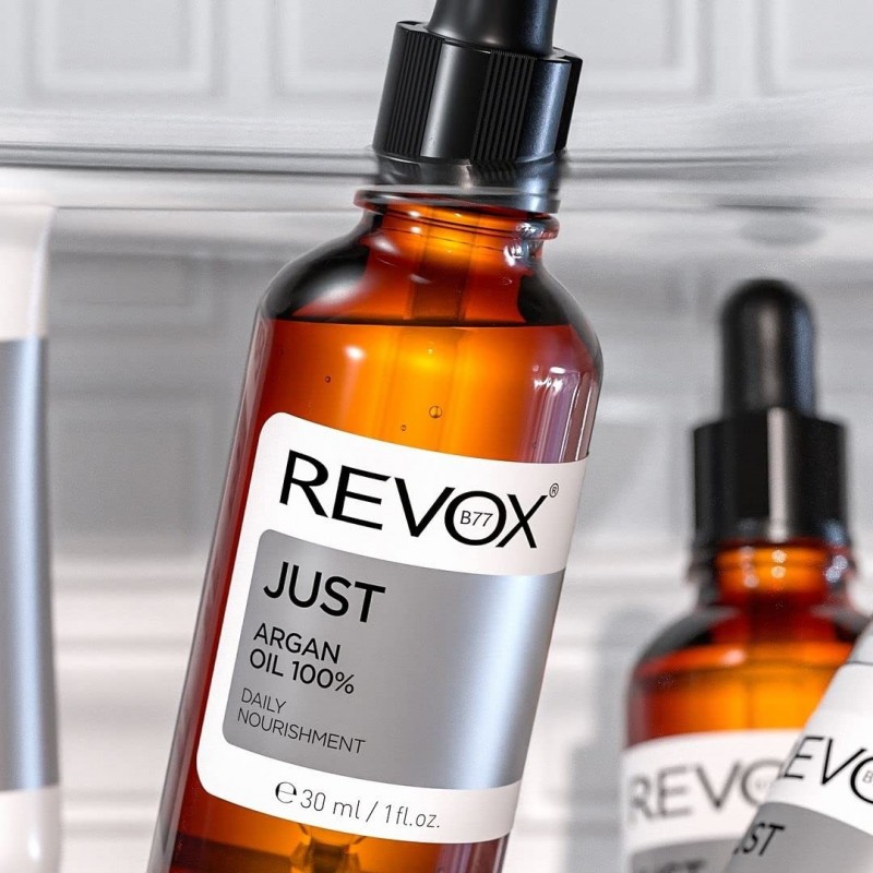 REVOX JUST ARGAN OIL 100% DAILY NOURISHMENT 30ML