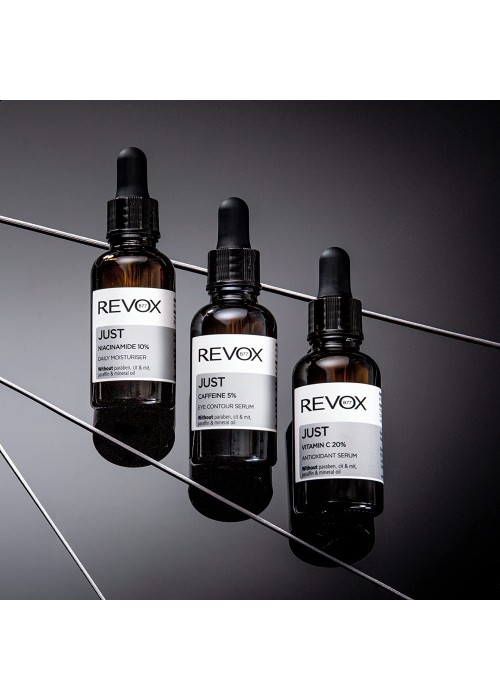 REVOX JUST CAFFEINE 5% ΟΡΟΣ ΜΑΤΙΩΝ ΚΑΤΑ ΤΩΝ ΜΑΥΡΩΝ ΚΥΚΛΩΝ 30ML