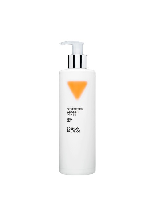 SEVENTEEN ORANGE SENSE BODY SILK 300ML