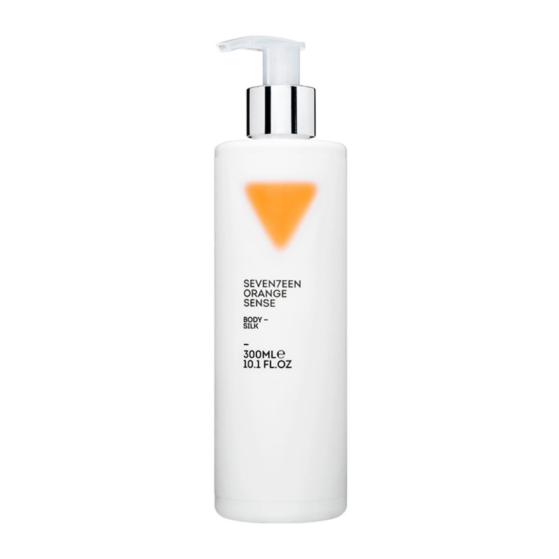 SEVENTEEN ORANGE SENSE BODY SILK 300ML