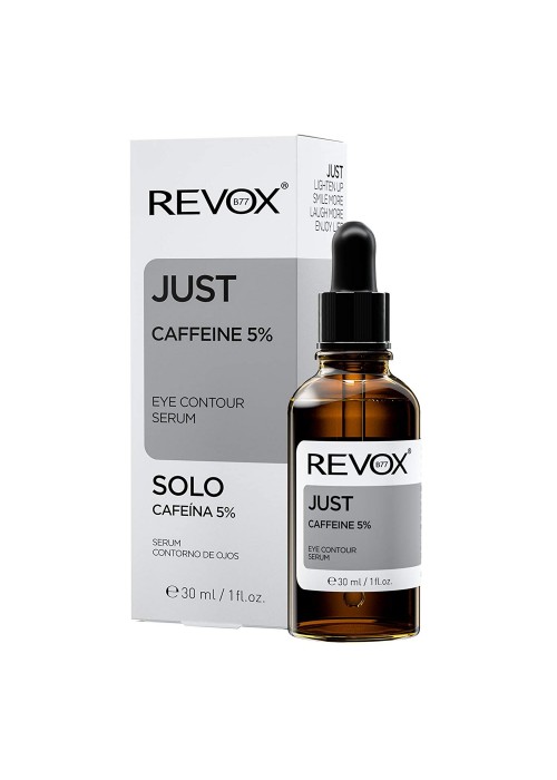 REVOX JUST CAFFEINE 5% ΟΡΟΣ ΜΑΤΙΩΝ ΚΑΤΑ ΤΩΝ ΜΑΥΡΩΝ ΚΥΚΛΩΝ 30ML