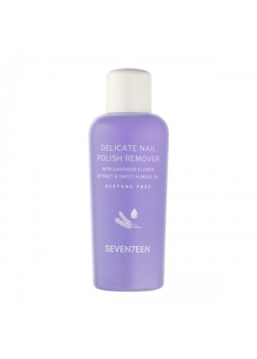 SEVENTEEN DELICATE NAIL POLISH REMOVER 200ML