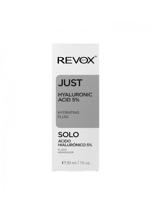 REVOX JUST HYALURONIC ACID 5% ΟΡΟΣ ΕΝΥΔΑΤΩΣΗΣ ΜΕ ΥΑΛΟΥΡΟΝΙΚΟ 30ML