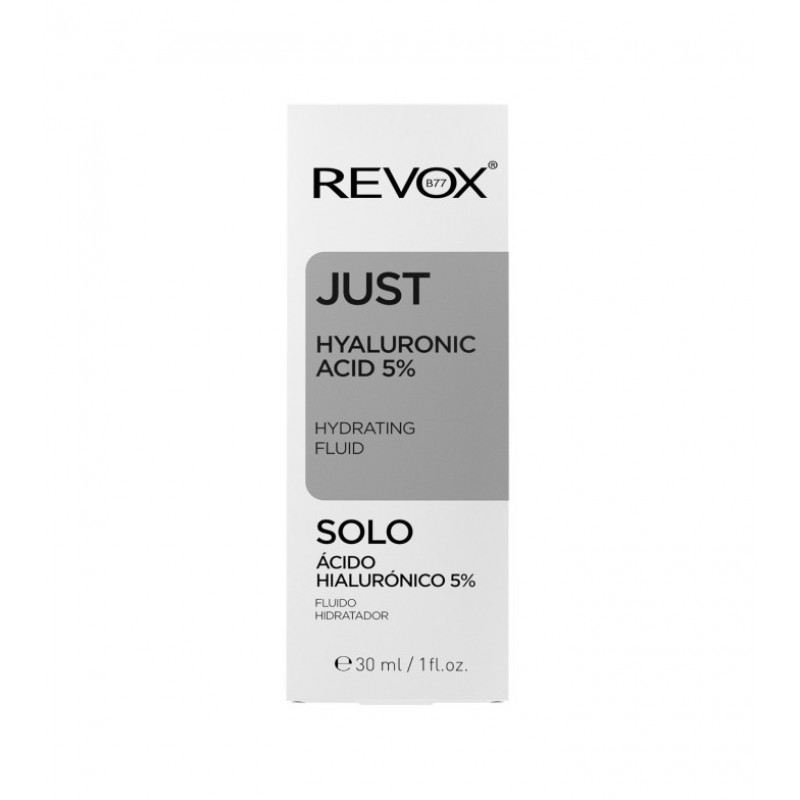 REVOX JUST HYALURONIC ACID 5% ΟΡΟΣ ΕΝΥΔΑΤΩΣΗΣ ΜΕ ΥΑΛΟΥΡΟΝΙΚΟ 30ML