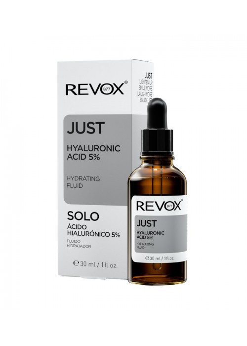 REVOX JUST HYALURONIC ACID 5% ΟΡΟΣ ΕΝΥΔΑΤΩΣΗΣ ΜΕ ΥΑΛΟΥΡΟΝΙΚΟ 30ML