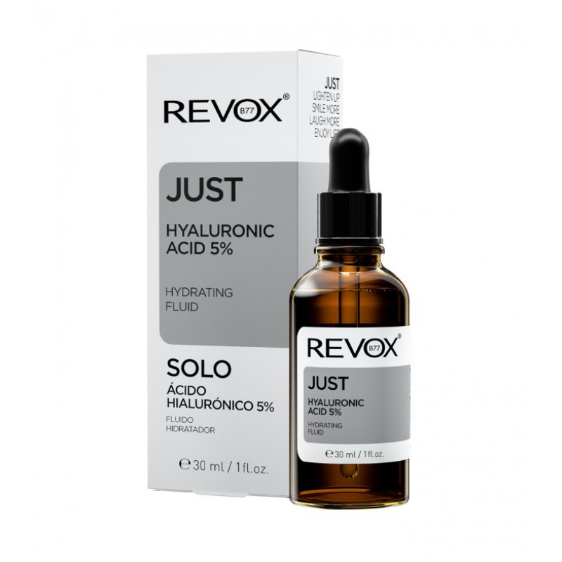 REVOX JUST HYALURONIC ACID 5% ΟΡΟΣ ΕΝΥΔΑΤΩΣΗΣ ΜΕ ΥΑΛΟΥΡΟΝΙΚΟ 30ML