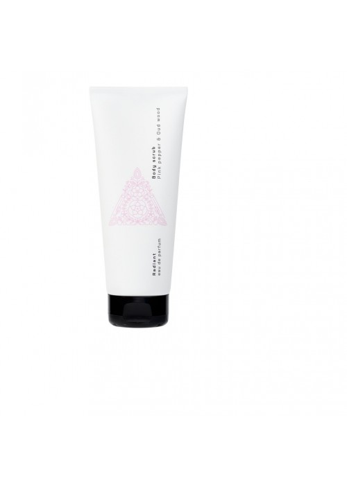 RADIANT PINK PEPPER OUD WOOD BODY SCRUB TUBE 200ML