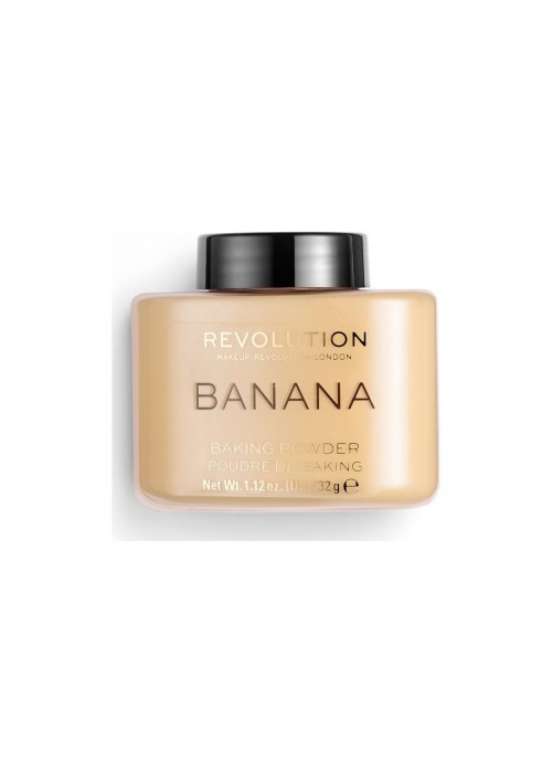 REVOLUTION BANANA LOOSE BAKING POWDER