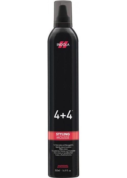 SCHWARZKOPF INDOLA 4+4 ΑΦΡΟΣ ΜΑΛΛΙΩΝ 500ML