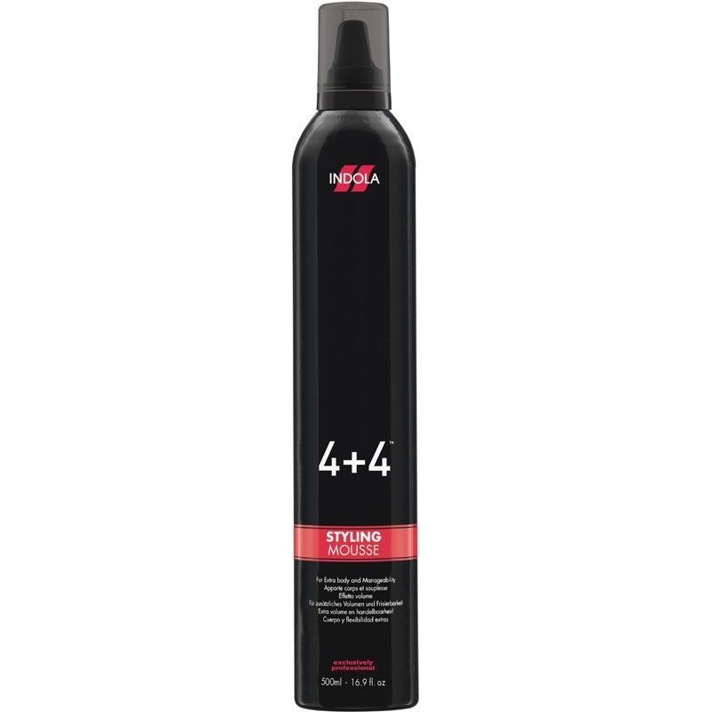 SCHWARZKOPF INDOLA 4+4 ΑΦΡΟΣ ΜΑΛΛΙΩΝ 500ML