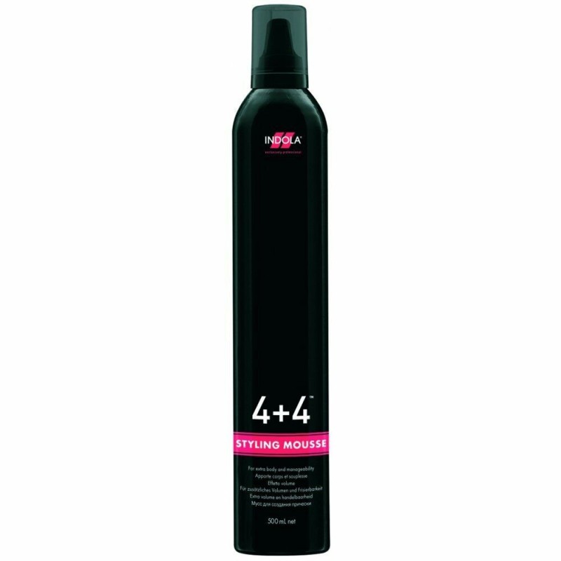 SCHWARZKOPF INDOLA 4+4 ΑΦΡΟΣ ΜΑΛΛΙΩΝ 500ML