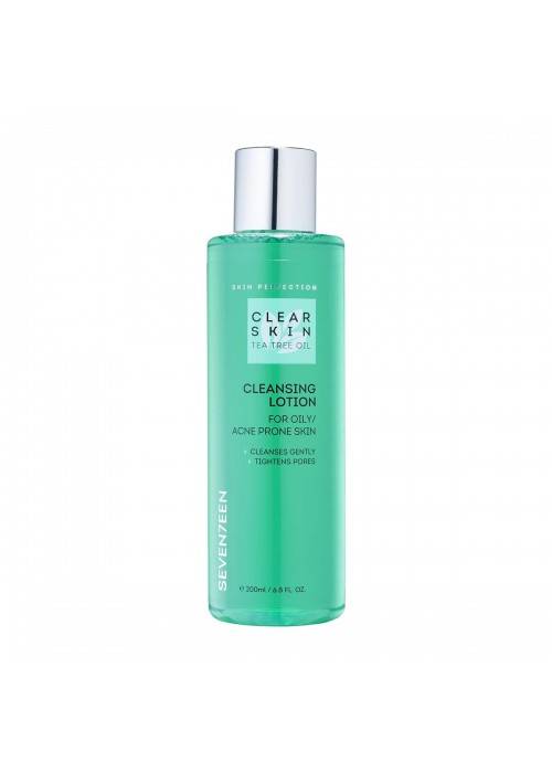 SEVENTEEN CLEAR SKIN CLEANSING LOTION 200ML