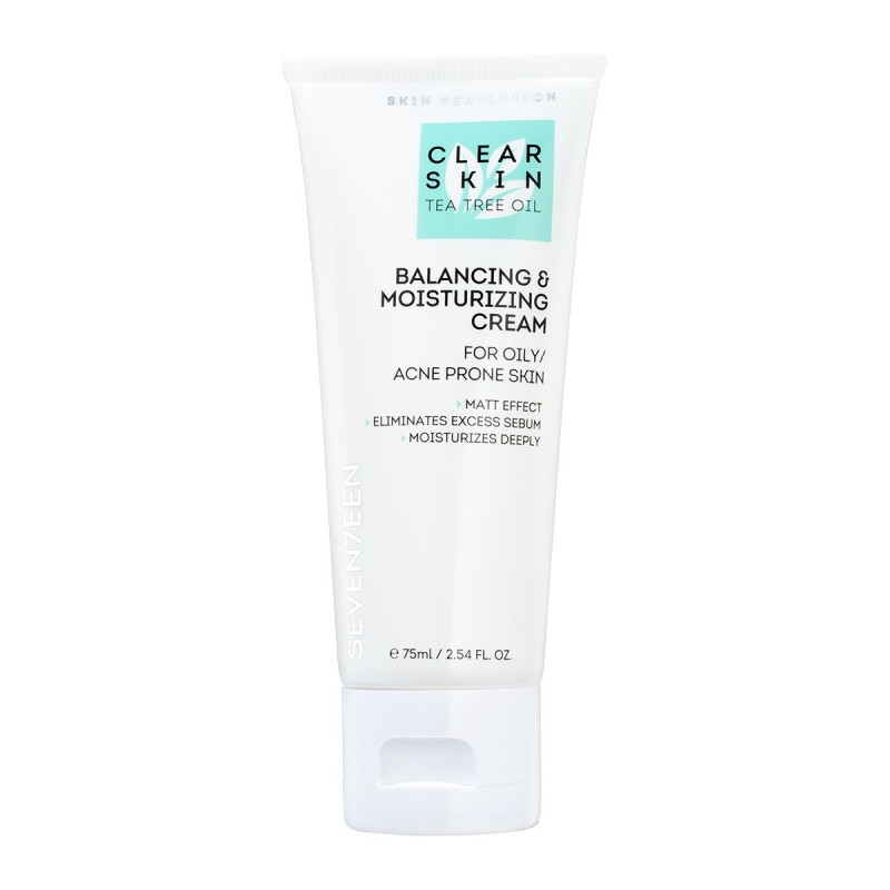 SEVENTEEN CLEAR SKIN BALANCING AND MOISTURIZING CRΕΑΜ 75ΜL