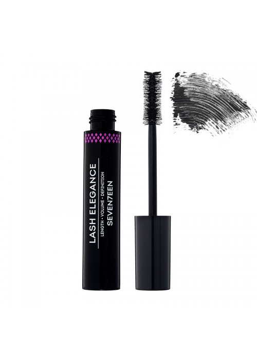 SEVENTEEN LASH ELEGANCE MASCARA N.1 BLACK