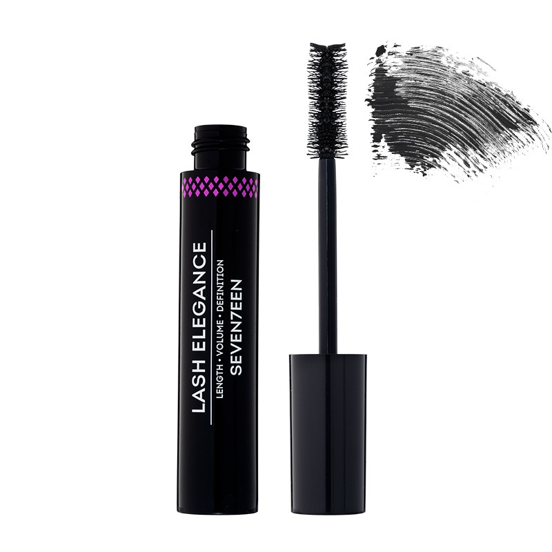 SEVENTEEN LASH ELEGANCE MASCARA N.1 BLACK