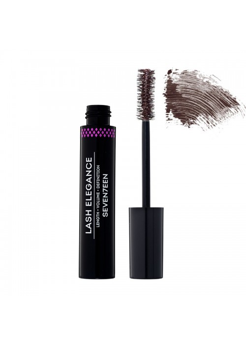 SEVENTEEN LASH ELEGANCE MASCARA N.2 COFFEE