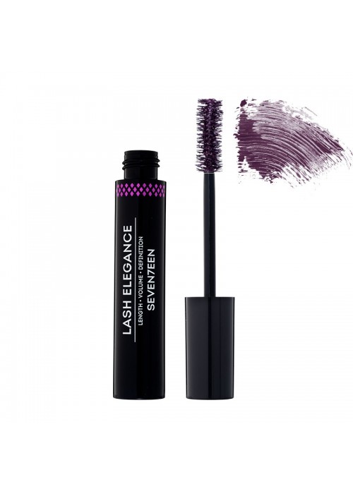 SEVENTEEN LASH ELEGANCE MASCARA N.4 MULBERRY (PLUM BROWN)