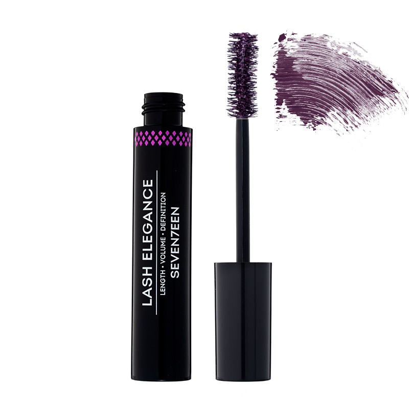 SEVENTEEN LASH ELEGANCE MASCARA N.4 MULBERRY (PLUM BROWN)