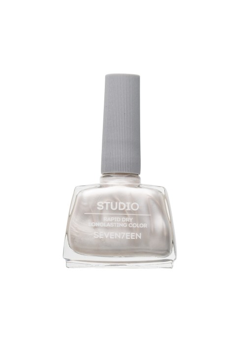 SEVENTEEN STUDIO RAPID DRY LONGLASTING COLOR NAIL N.002 12ML