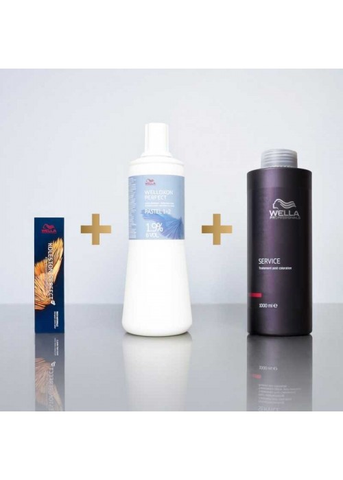 WELLA KOLESTON PERFECT ME+ SPECIAL BLOND 12/1 SPECIAL BLOND ASH 60ML