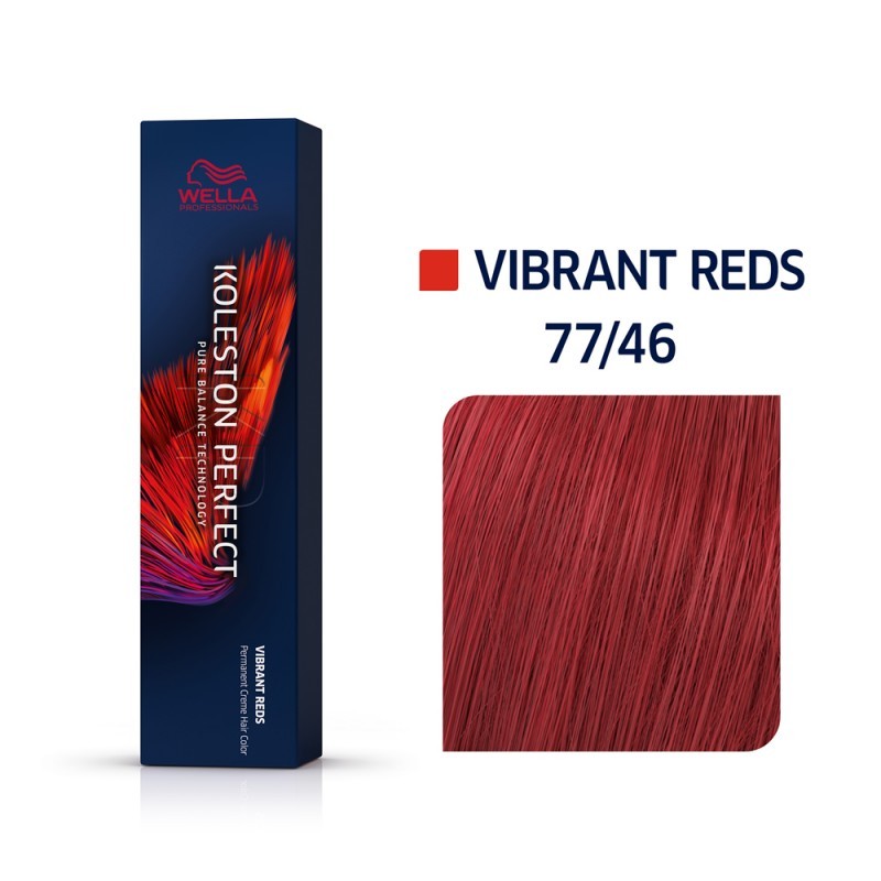 WELLA KOLESTON PERFECT ME+ VIBRANT REDS 77/46 ΞΑΝΘΟ ΑΝΟΙΧΤΟ ΚΟΚΚΙΝΟ ΒΙΟΛΕ 60ML