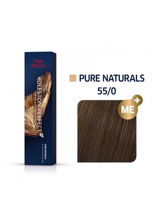 WELLA KOLESTON PERFECT ME+ PURE NATURALS 55/0 ΚΑΣΤΑΝΟ ΑΝΟΙΧΤΟ ΕΝΤΟΝΟ ΦΥΣΙΚΟ 60ML