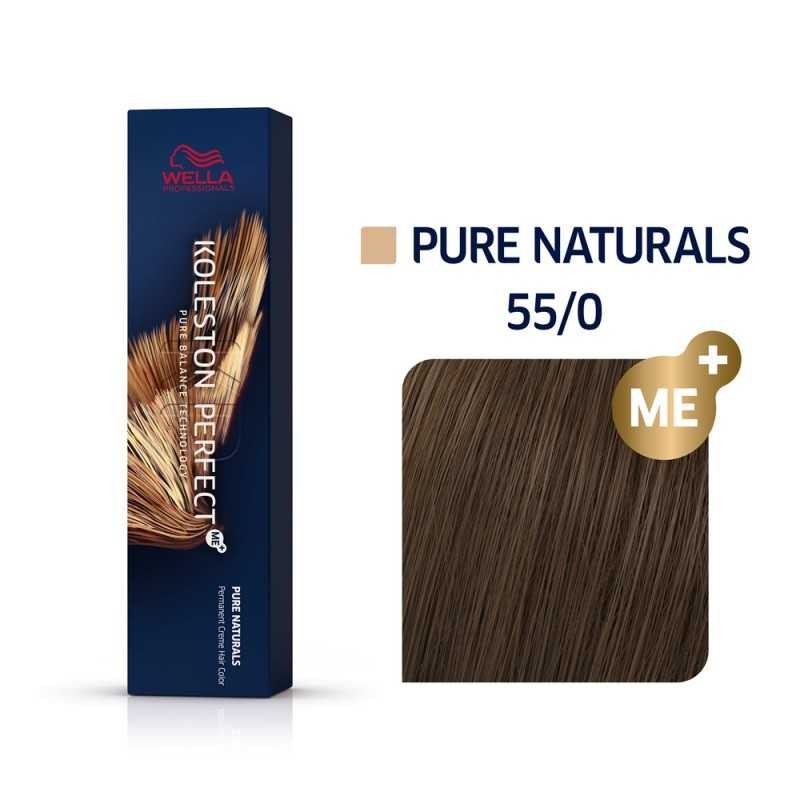 WELLA KOLESTON PERFECT ME+ PURE NATURALS 55/0 ΚΑΣΤΑΝΟ ΑΝΟΙΧΤΟ ΕΝΤΟΝΟ ΦΥΣΙΚΟ 60ML