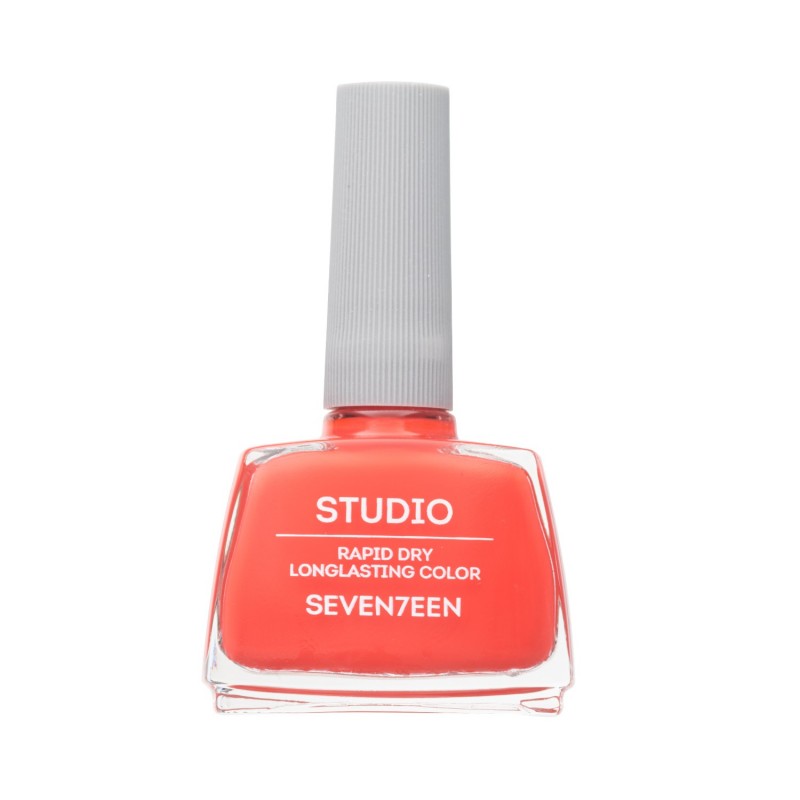 SEVENTEEN STUDIO RAPID DRY LONGLASTING COLOR NAIL N.021 12ML