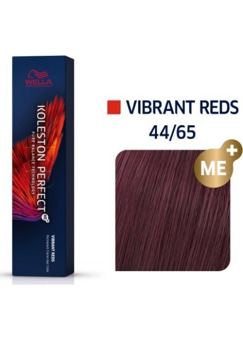 WELLA KOLESTON PERFECT ME+ VIBRANT REDS 44/65 ΕΝΤΟΝΟ ΚΑΣΤΑΝΟ ΒΙΟΛΕ ΜΑΟΝΙ 60ML