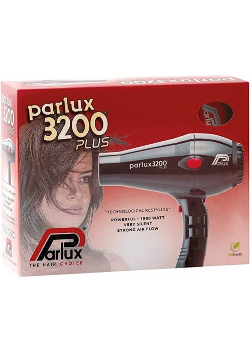 PARLUX HAIRDRYER 3200 PLUS 1900W SILVER