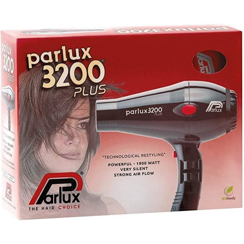 PARLUX HAIRDRYER 3200 PLUS 1900W SILVER