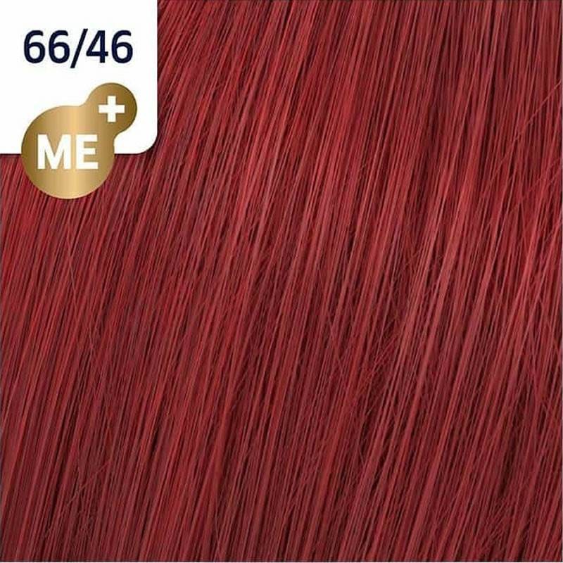 WELLA KOLESTON PERFECT ME+ VIBRANT REDS 66/46 ΕΝΤΟΝΟ ΞΑΝΘΟ ΣΚΟΥΡΟ ΚΟΚΚΙΝΟ ΒΙΟΛΕ 60ML