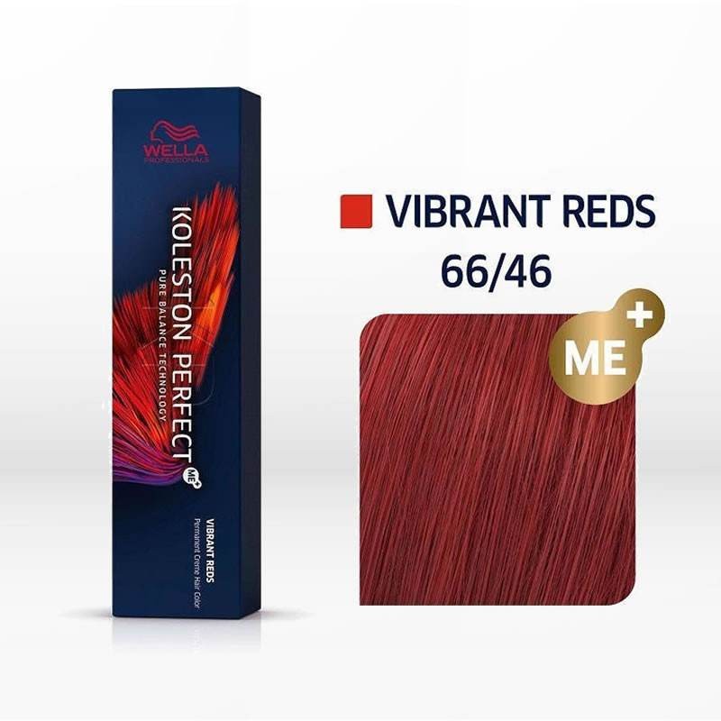 WELLA KOLESTON PERFECT ME+ VIBRANT REDS 66/46 ΕΝΤΟΝΟ ΞΑΝΘΟ ΣΚΟΥΡΟ ΚΟΚΚΙΝΟ ΒΙΟΛΕ 60ML