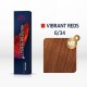 WELLA KOLESTON PERFECT ME+ VIBRANT REDS 6/34 BLOND DARK GOLD RED 60ML