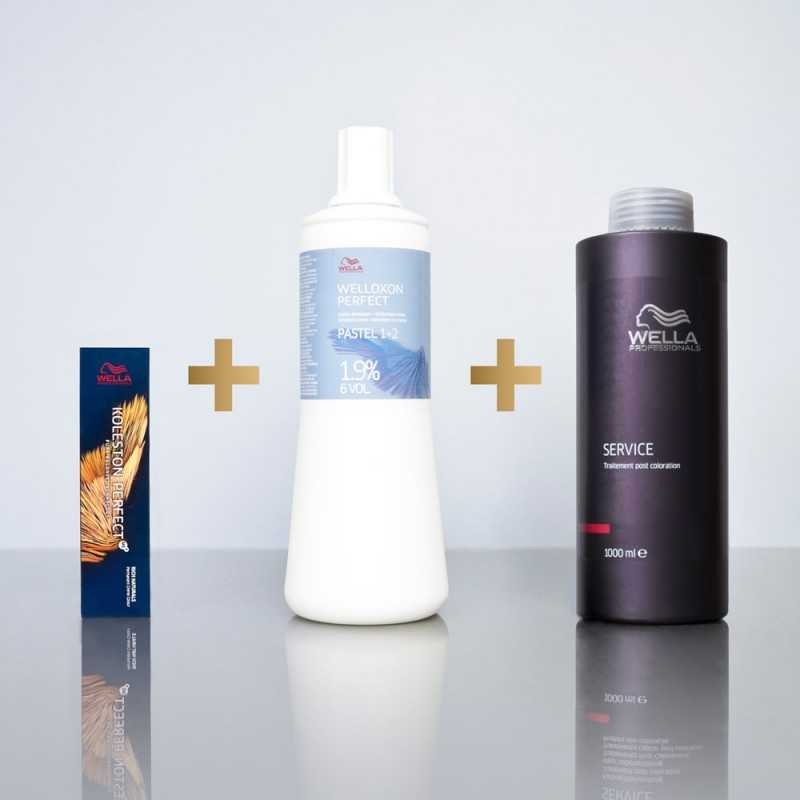 WELLA KOLESTON PERFECT ME+ SPECIAL MIX 0/28 ΜΑΤ ΜΠΛΕ 60ML